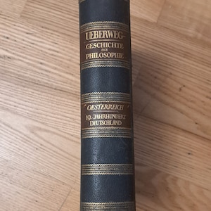 Libro di filosofia Deutsche 19-20 cent, Libro di filosofia intellettuale, Nietzsche, Schelling, Hegel,Schleiermacher, libro da collezione Schopenhauer