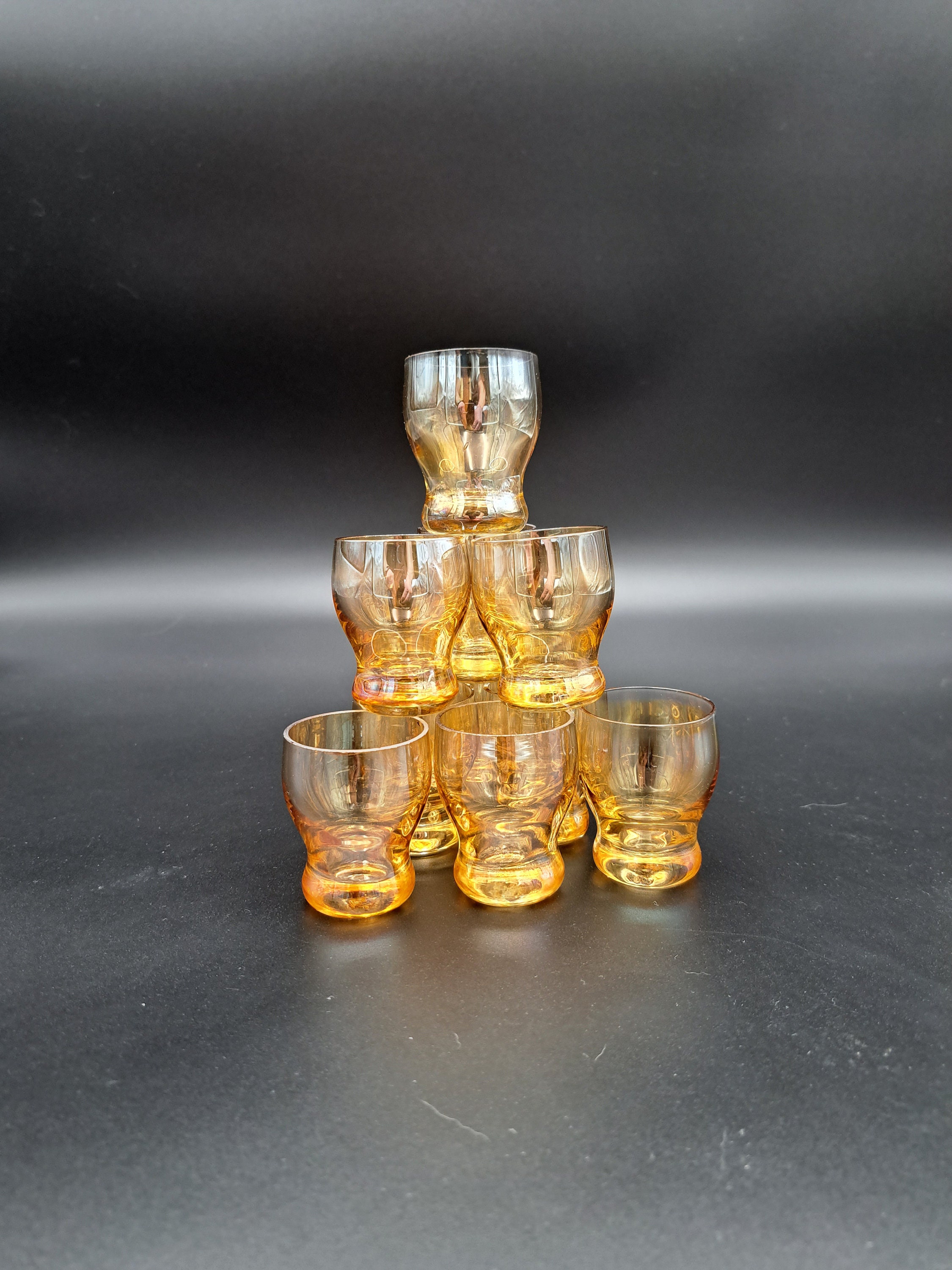 Cute Shot Glasses Mini Glass Snifters Cognac 1.7 oz Glasses  Brandy Snifter Mini Wine Glasses Glass Dinnerware Set for Whiskey Juice  Vodka Sherry Champagne Brandy Wine Party Supplies (12 Pieces): Snifters