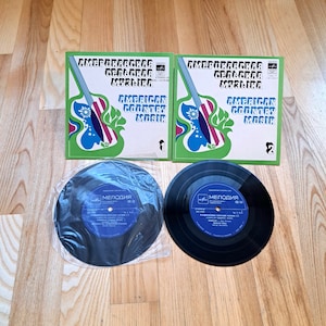 Country-Musik-Vinyl-Schallplatten, amerikanische Country-Musik populäre Lieder, Grammophon-Aufzeichnung, Vinyl-Country-Musik 1980er Jahre, Sammler-2 Discs Set
