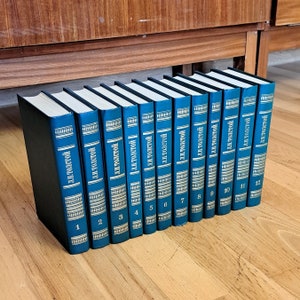 Lev Tolstoy Collected Volumes, Vintage Books set Leo Nikolayevich Tolstoy, 12 volumes 1987 year, War and Peace, Anna Karenina, Russian books