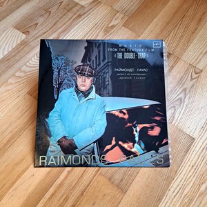 Vinyl Records Raimonds Pauls/ Vintage Vinyl Record Latvia/ Gramophone Record, Double Trap Music, Latvian Retro Music, Raimond Pauls composer