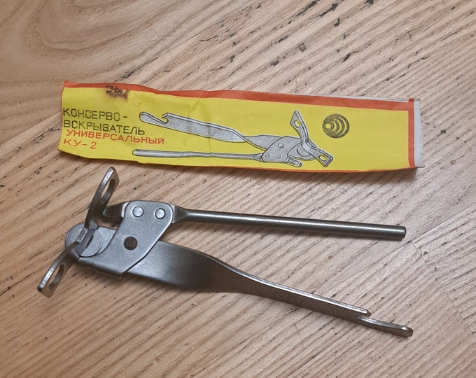 Vintage 1950s New Old Stock Turneasy Key Can Opener for Coffee Cans