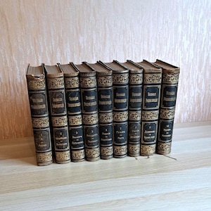 Big Encyclopedia 1903 of Yuzhakov, Antique Book set, Collected volumes Encyclopedia, Rare Collectible Book Set, Russian old language