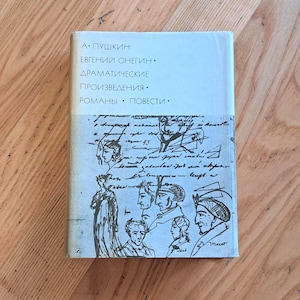 Alexander Pushkin book, Eugene Onegin novels, stories works, Aleksander Sergeyevich Pushkin Russian books,Russian writers literature library