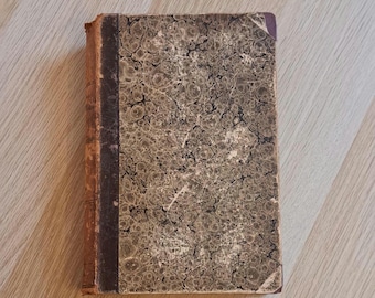 Antique book Aleksey Pisemsky, Russian writer author, Old Russian language, Aleksey Feofelaktovich Pisemsky, Russian novelist books library