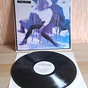 Tina Turner Vintage Vinyl Record, Gramophone Record, Tina Turner- Foreign affair, Vinyl disc, music Records, Popular American Rock&#39;an&#39;roll