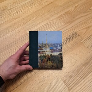 Leningrad Vintage Book, Historical monuments Leningrad, Collectible Book, Leningrad History, English-Russian Book,Town of Lomonosov, Pushkin