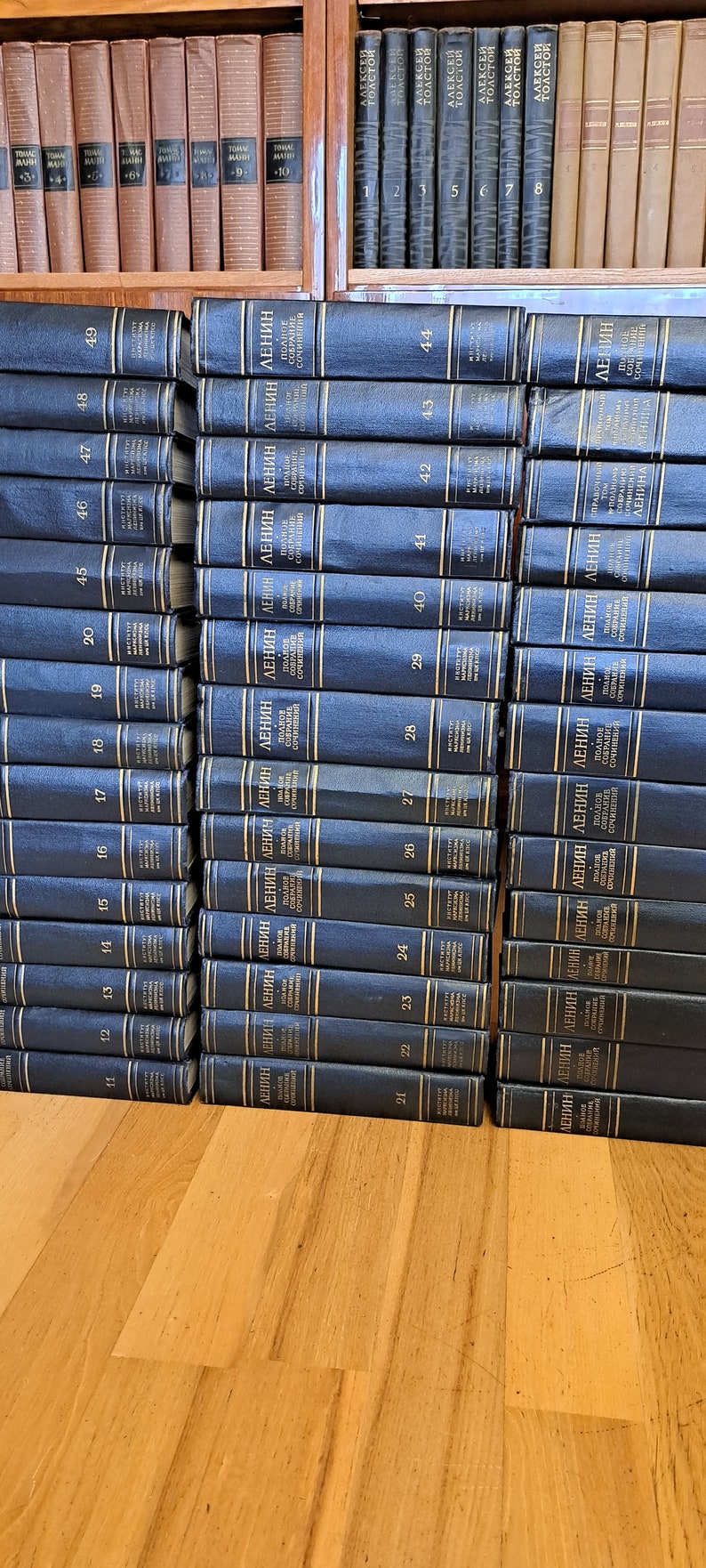 Vladimir Lenin Collected Works in 55 Volumes, Communism Soviet Book ...