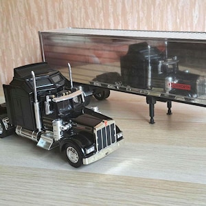 Kenwertiger LKW W900, USA LKW-Modell, Kenwertiger LKW LongHauler-Sammlung, Vintage langer LKW-Modell w900, sammelbarer LKW, reales LKW-Spielzeug
