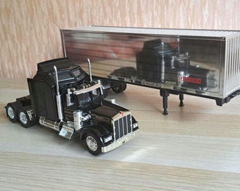 Vintage 1950's Structo Toys 'steel Cargo Co.' Tractor