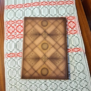 Urkunde Lederhülle DIN A4 Vintage Lederhülle, Große Notenhülle, Hand punziert Leder, Lettische Ornamente, Vintage Geschenk