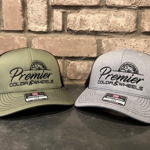 CUSTOM LOGO Richardson 112 Embroidered Hat BULK Pricing