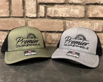 CUSTOM LOGO - 112 Richardson Embroidered Hat - BULK Pricing