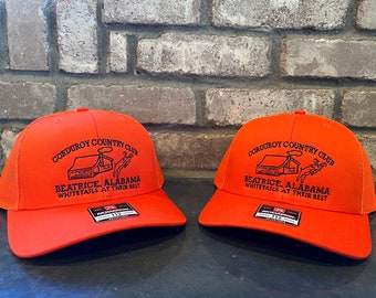 CUSTOM LOGO - 112 Richardson Embroidered Hat BULK Pricing