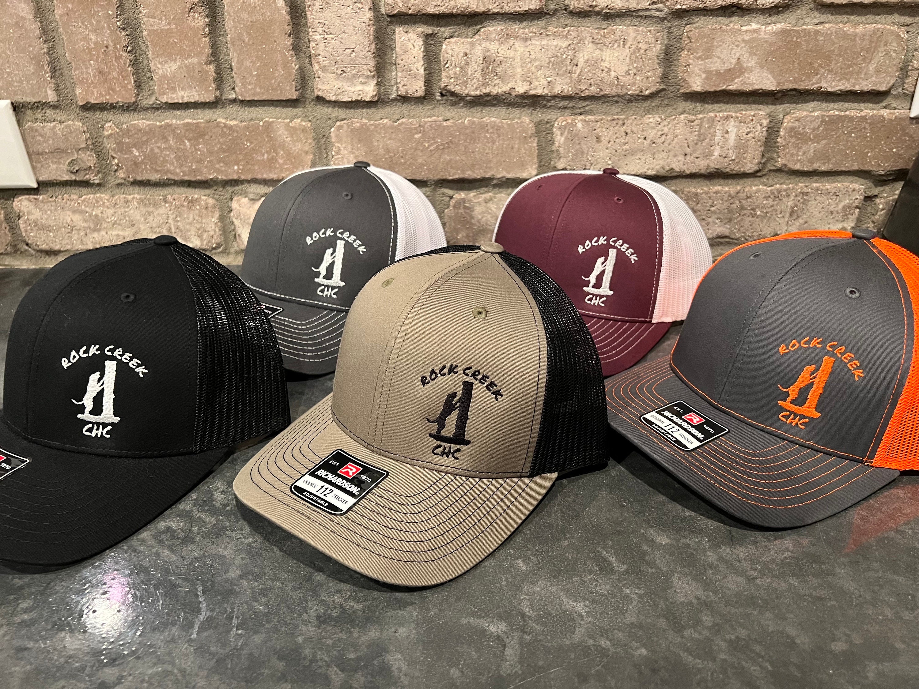 (NEW) 112XL Custom Leather Patch Hat