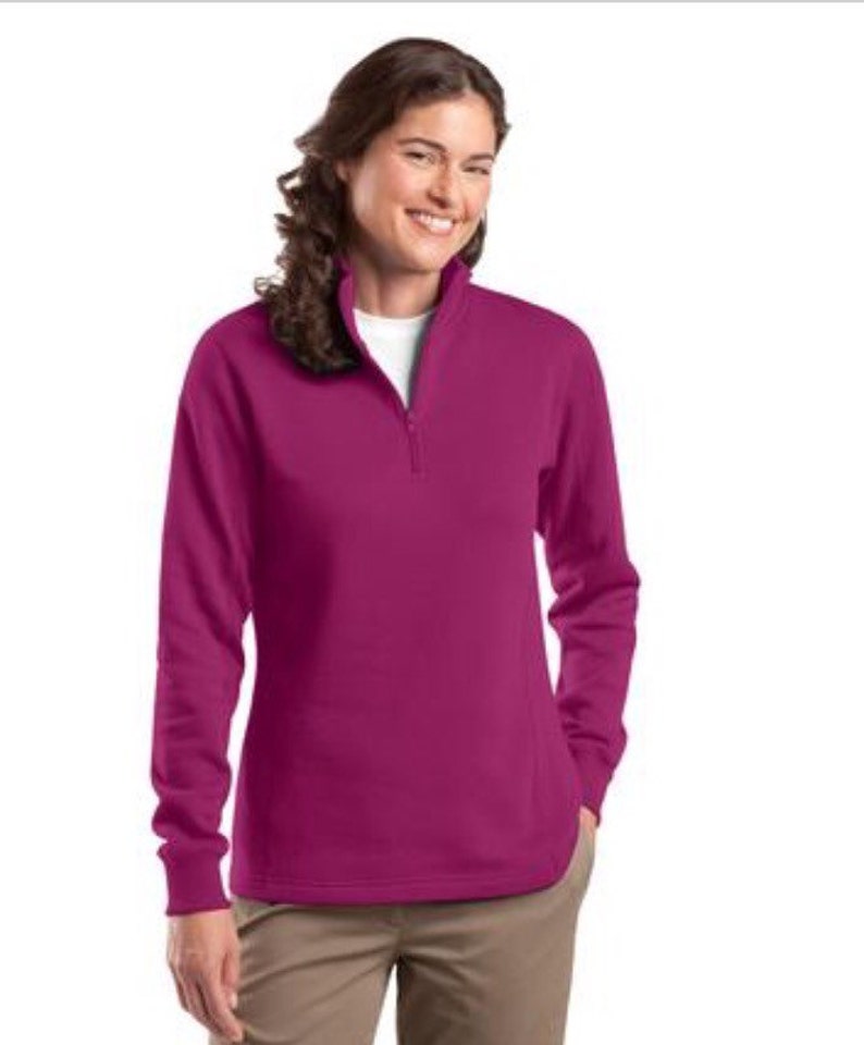 Ladies 14 Zip Personalized Appliqued Pullover Lilly Pulitzer Fabric SALE!!!