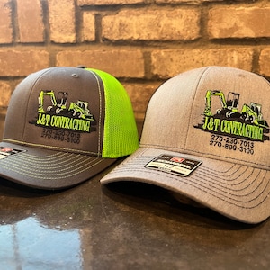 CUSTOM LOGO Richardson 112 Embroidered Hat BULK Pricing