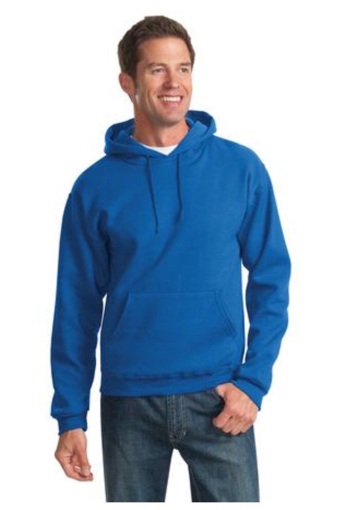 8 INCH Appliqued Hooded Sweatshirt - Etsy