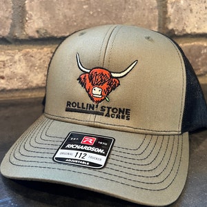 CUSTOM LOGO Richardson 112 Embroidered Hat BULK Pricing