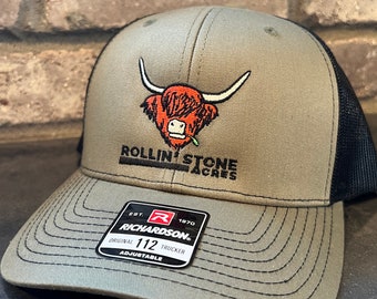 CUSTOM LOGO - 112 Richardson Embroidered Hat - BULK Pricing