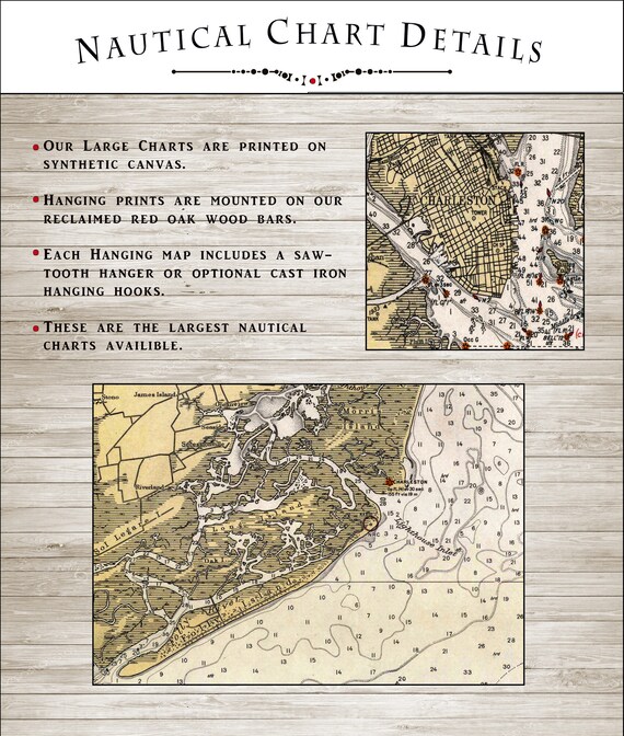 Large Nautical Charts