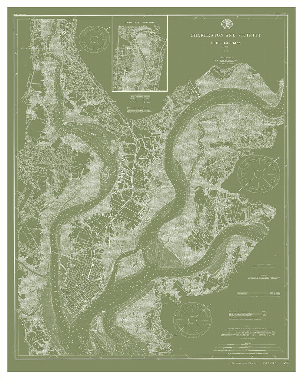 Charleston Sc Nautical Charts