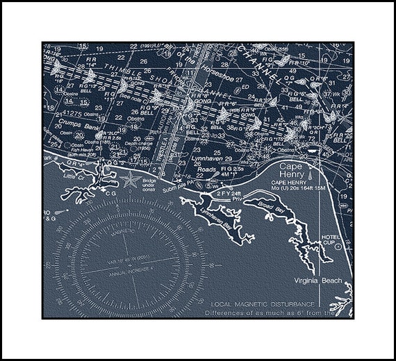 Virginia Beach Nautical Chart