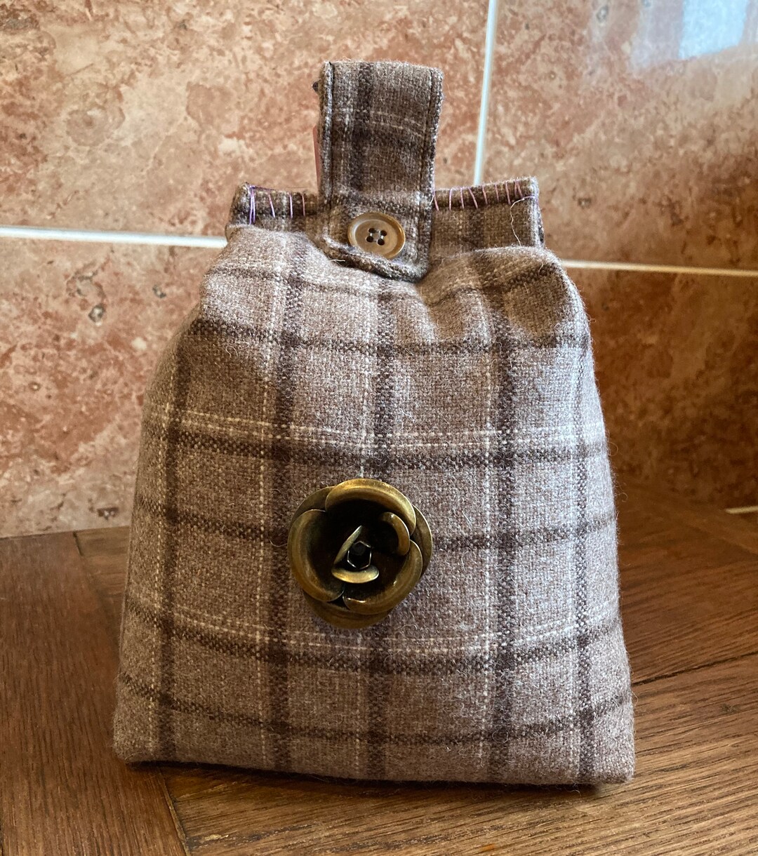 Handmade Doorstop Filled With English Wheat Etsy