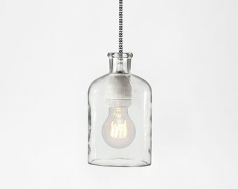 Black & White Pendant Lamp