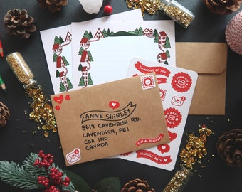 Cozy Town Stationery Set | Letter Set | Writing Set | Stationery | Pen Pal Set