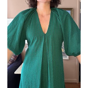 Luna A-Line Dress Sewing Pattern: Size-Inclusive PDF (0-40) w/Video