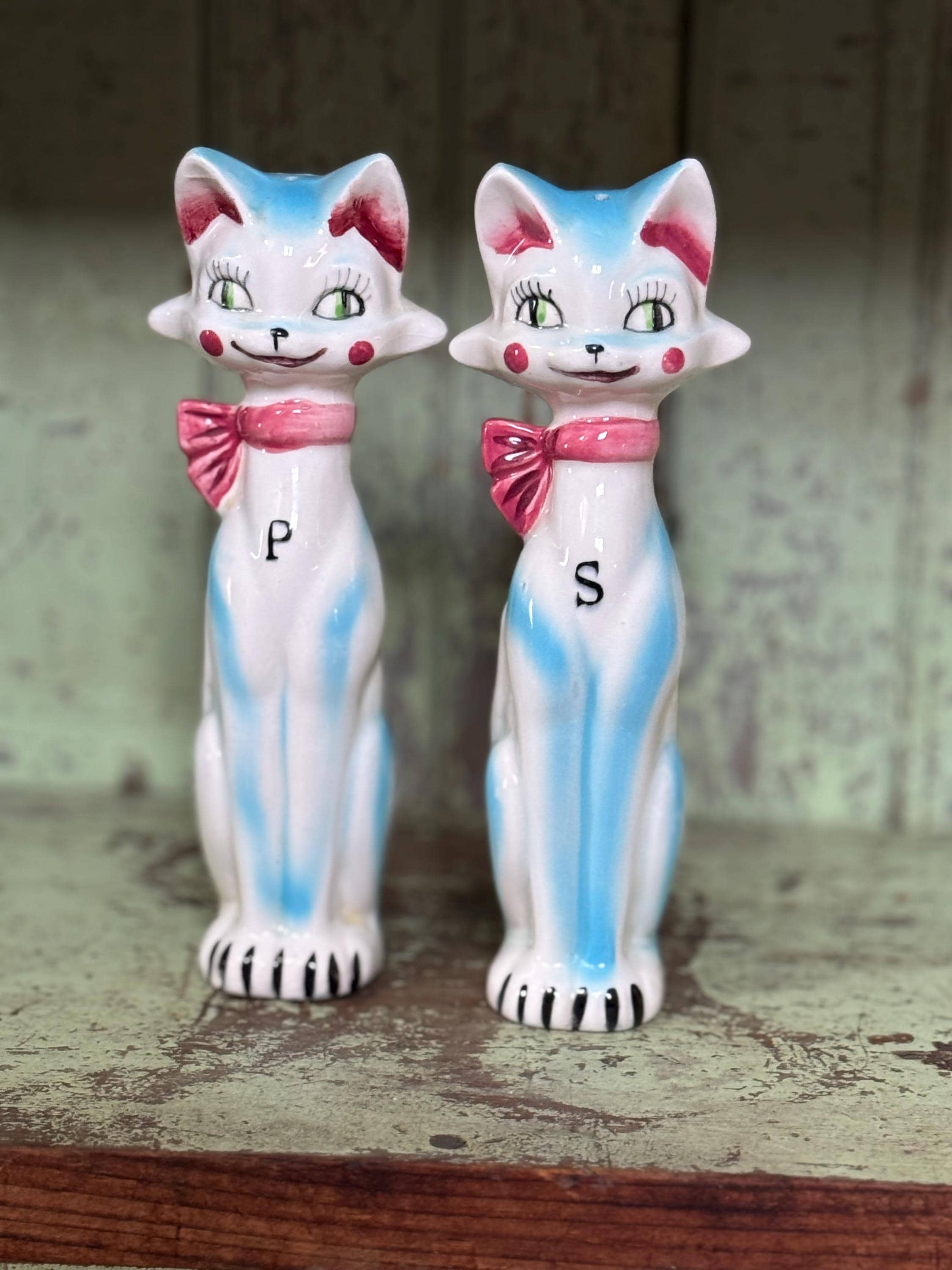 ペッパーアンドソルト　アメリカ　ビンテージ　猫　ハワイ　レトロ　アンティーク ペッパーアンドソルト アメリカ ビンテージ 猫 ハワイ