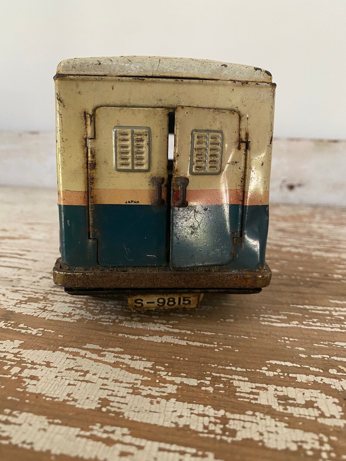 Vintage / Antique Metal Toy Mail Truck / US Mail Truck Etsy