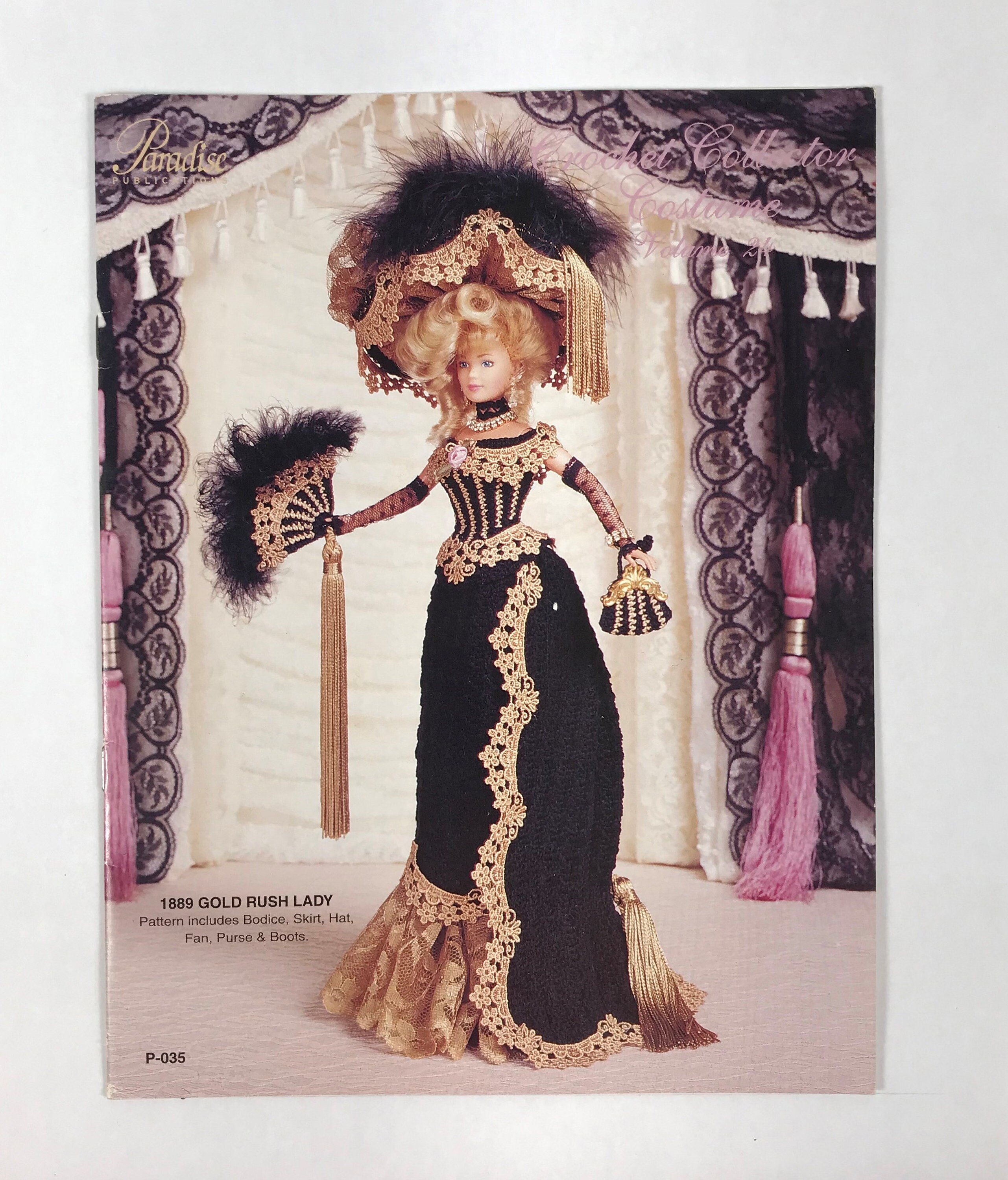 lady paradise fashion doll