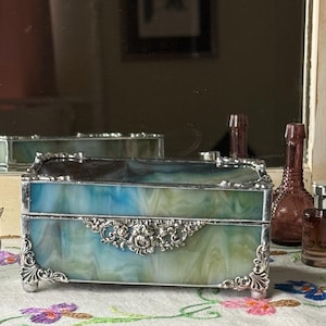 Tiffanys Trinket Box - Etsy