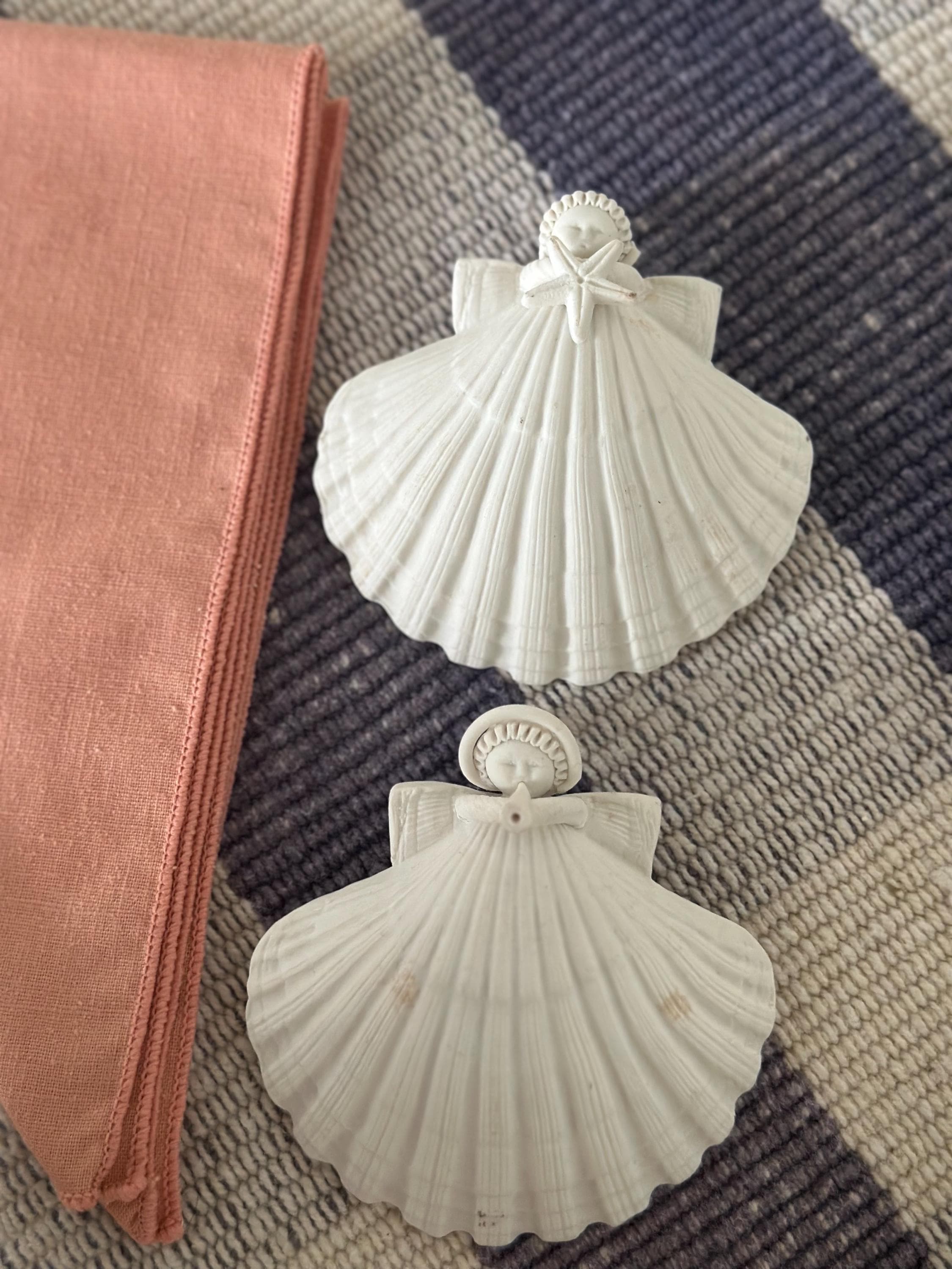 Porcelain Margaret Furlong Angel Ornaments - Etsy