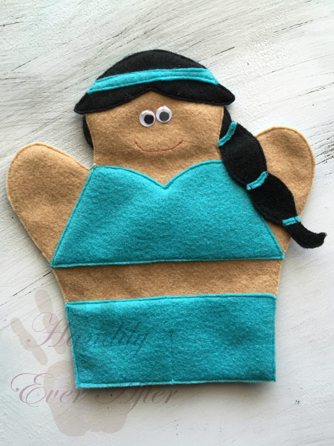 PATTERN ONLY Princess Hand Puppets Set 1 instant Download Etsy