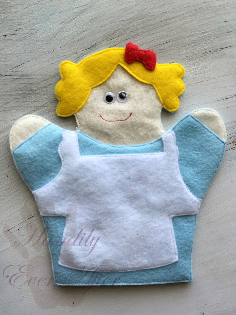 goldilocks and the three bears hand puppets goldilocks and the three bears hand puppets