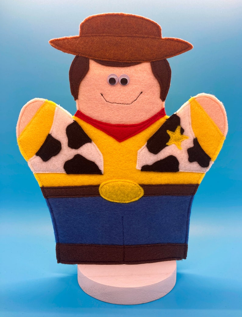 PATTERN ONLY Toy Story Hand Puppet Set instant Download Etsy