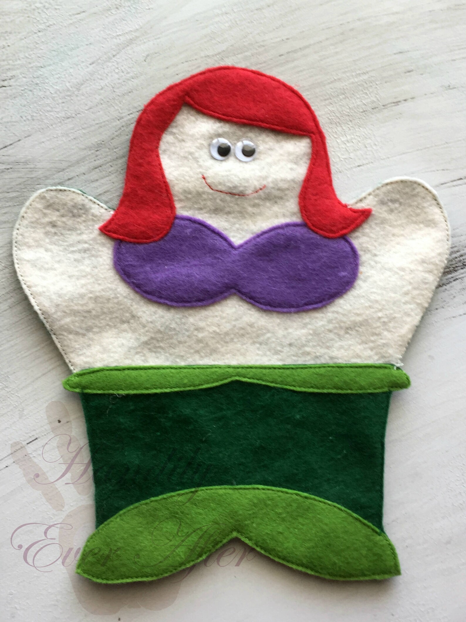 PATTERN ONLY Princess Hand Puppets Set 1 instant Download Etsy