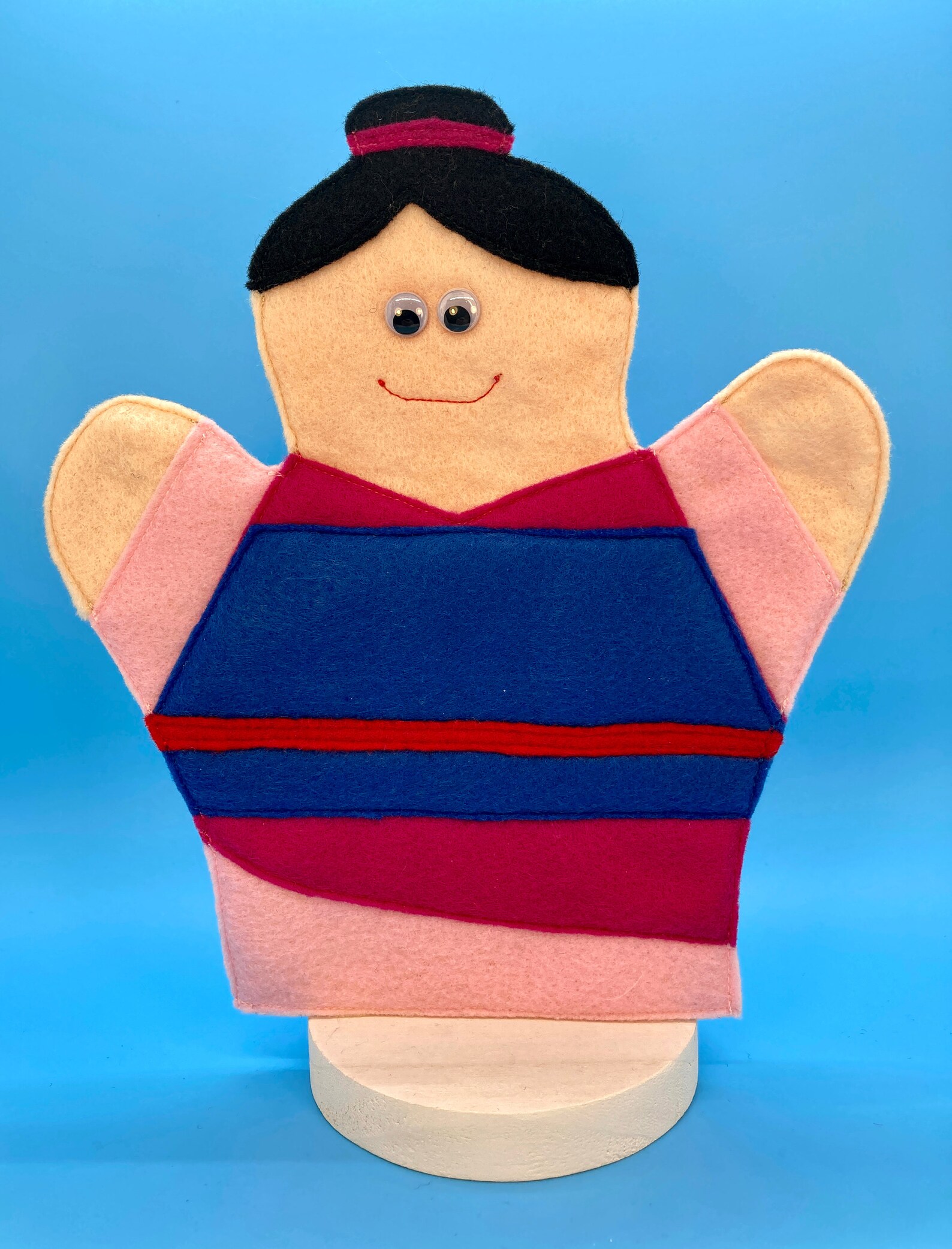 PATTERN ONLY Princess Hand Puppets Set 2 instant Download Etsy