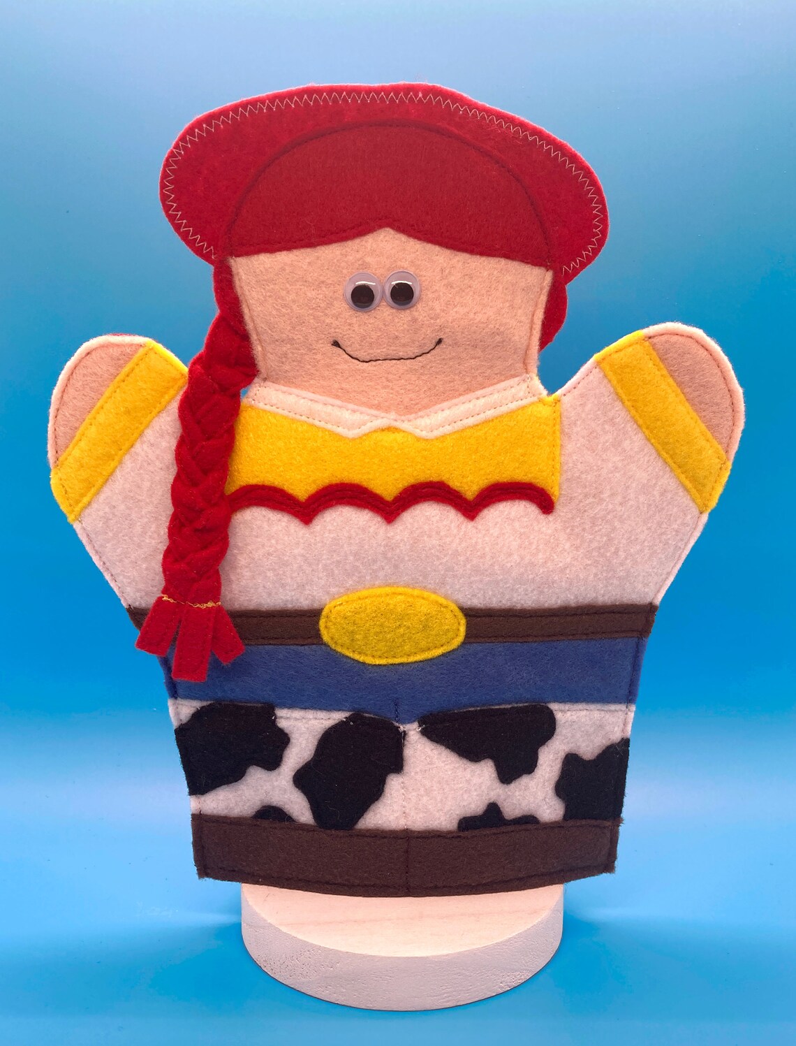 PATTERN ONLY Toy Story Hand Puppet Set instant Download Etsy