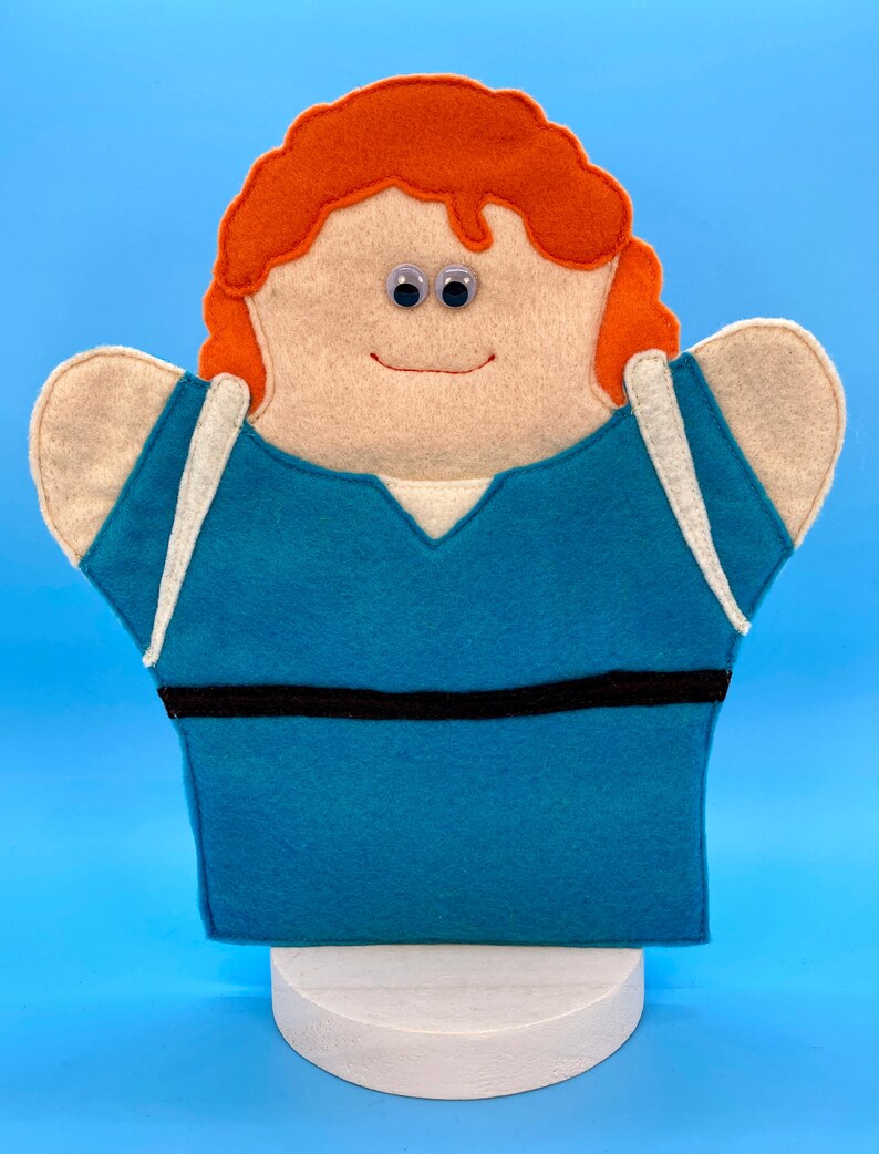 PATTERN ONLY Princess Hand Puppets Set 2 instant Download Etsy