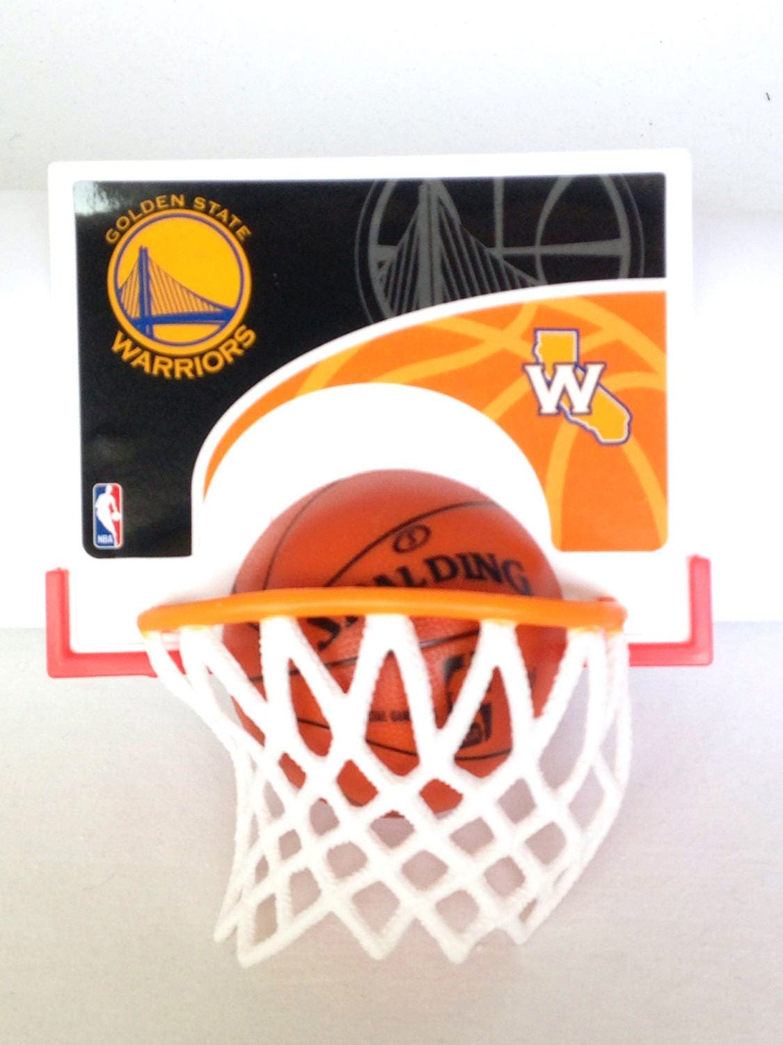 Golden State Warriors Nba Basketball Cake Decorations Kit Etsy