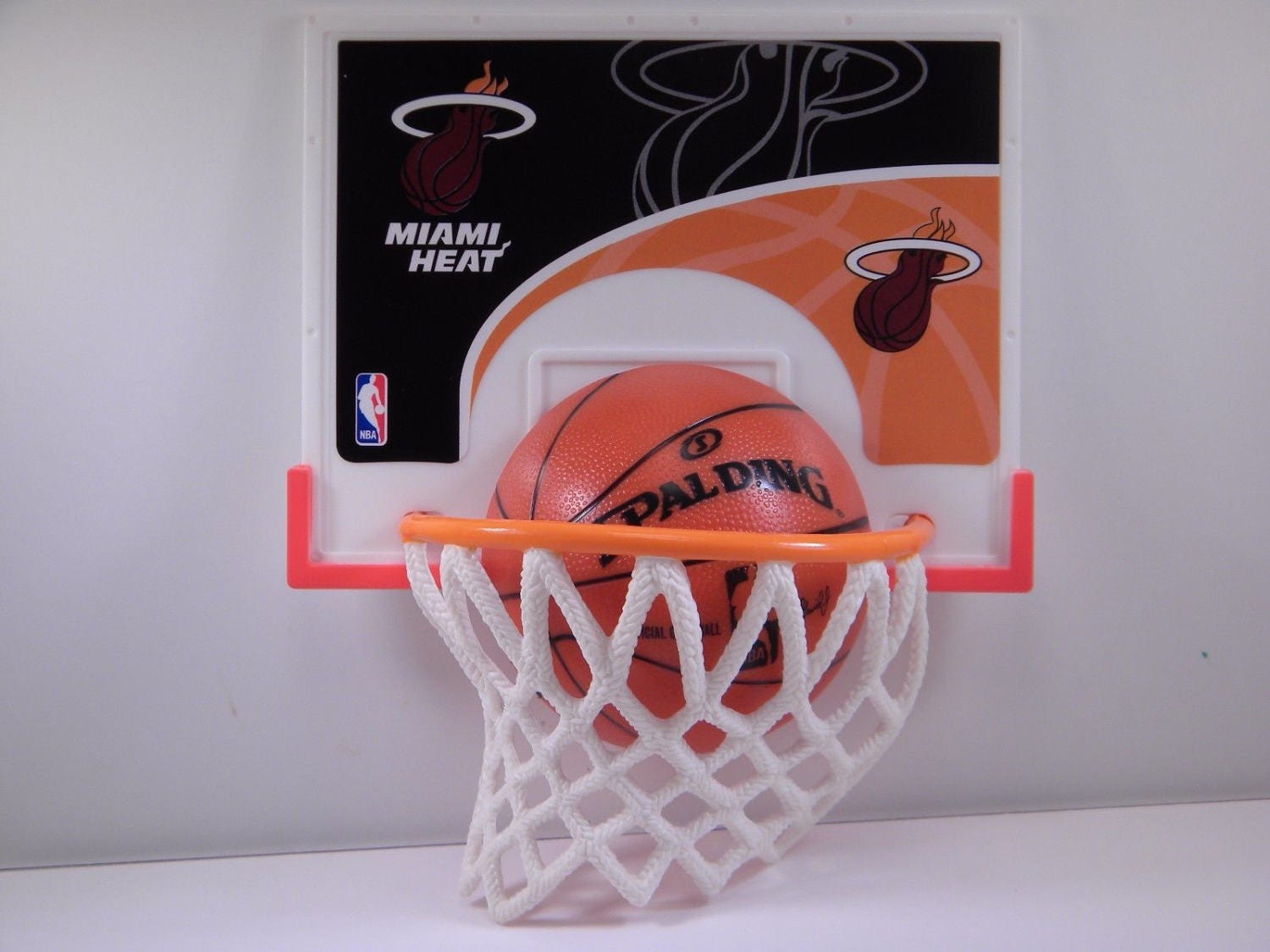 Miami Heat Nba Basketball Cake Decorations Kit Party Favors Etsy