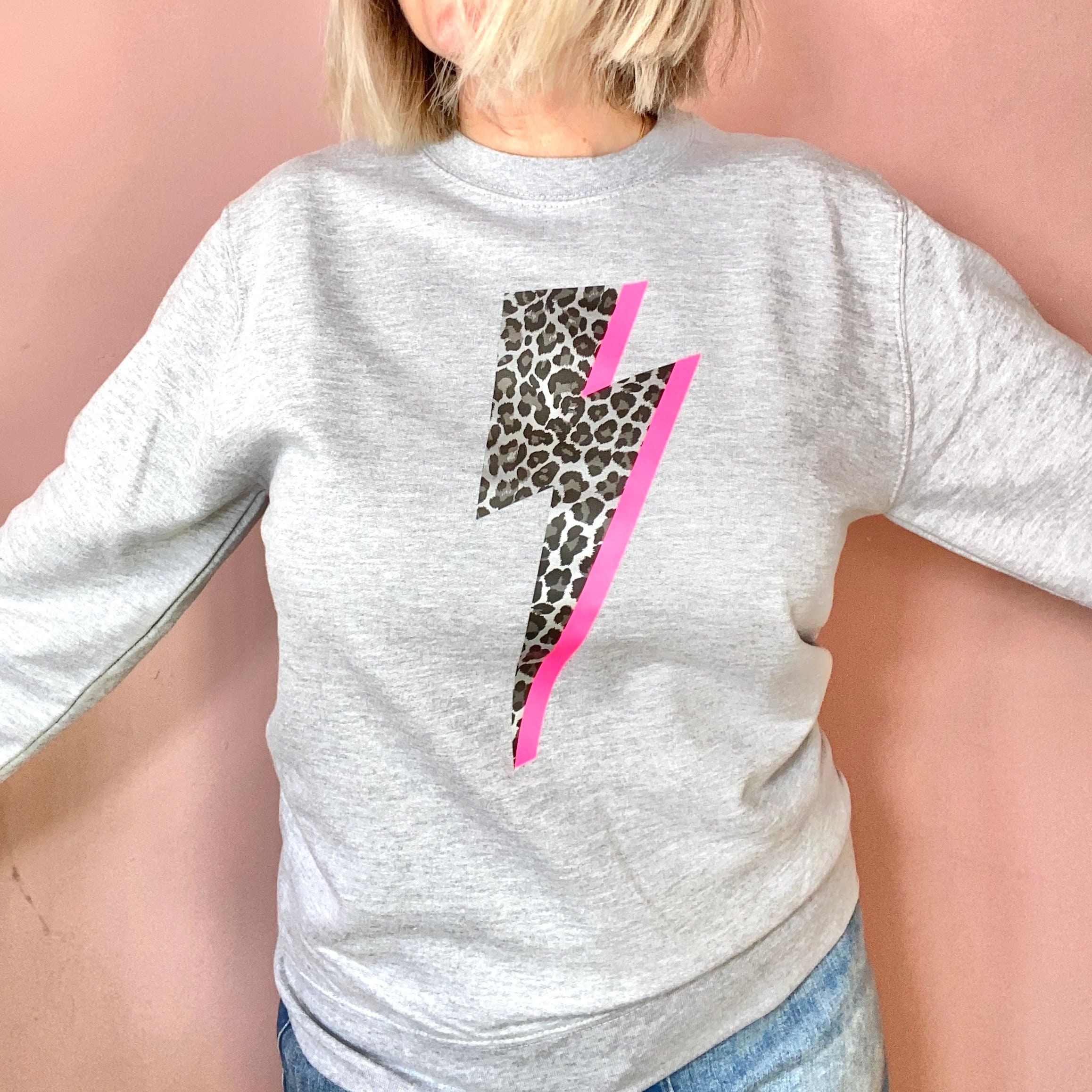 lightning bolt jumper womens