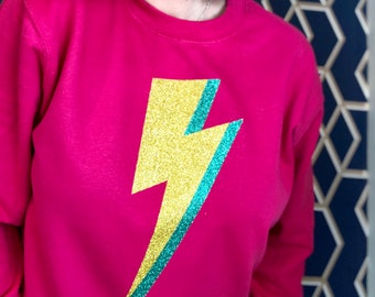 lightning bolt jumper womens