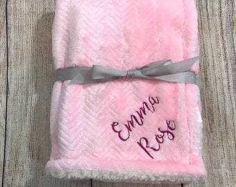 plush fleece baby blanket
