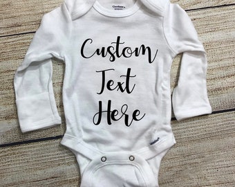 long sleeve thermal onesie baby