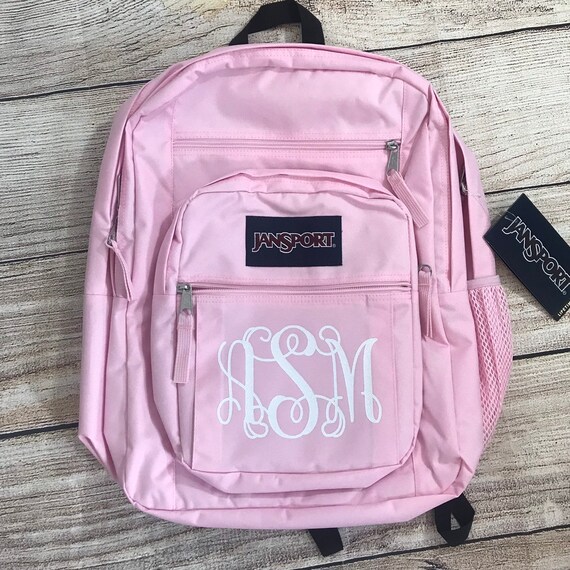 light pink jansport